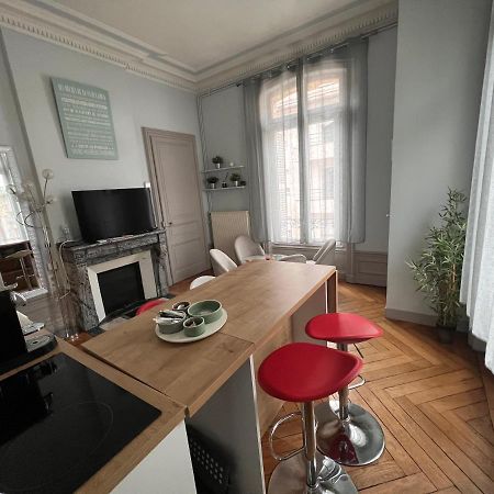 Ferienwohnung 4 People+Free Street Parking+Cosy Centre Ville Rouen Exterior foto