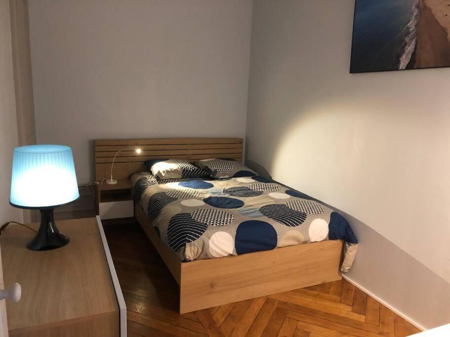 Ferienwohnung 4 People+Free Street Parking+Cosy Centre Ville Rouen Exterior foto