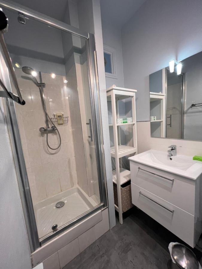 Ferienwohnung 4 People+Free Street Parking+Cosy Centre Ville Rouen Exterior foto