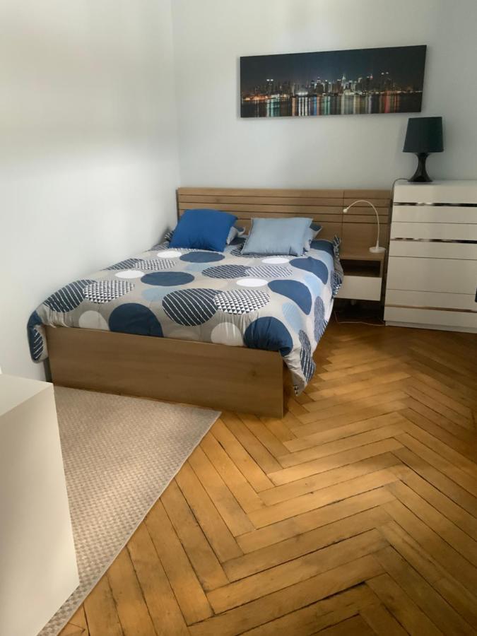 Ferienwohnung 4 People+Free Street Parking+Cosy Centre Ville Rouen Exterior foto